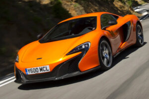 Sezavi car rental service - McLaren 650S