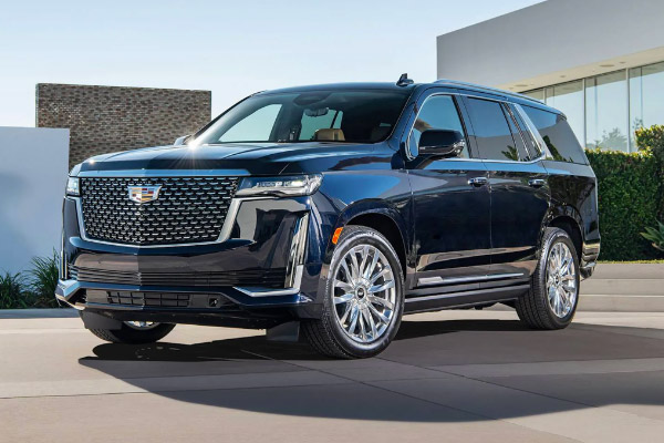 Sezavi car rental service - Cadillac Escalade Platinum