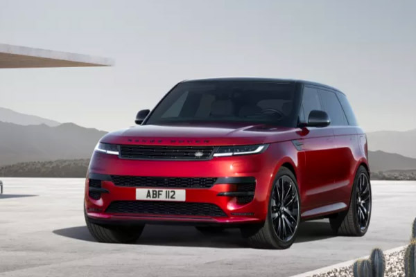 Sezavi car rental service - Range Rover Sport