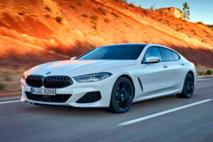 Sezavi car rental service - BMW 840 Gran Coupe