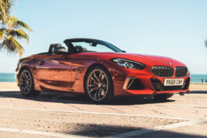 Sezavi car rental service - BMW Z4
