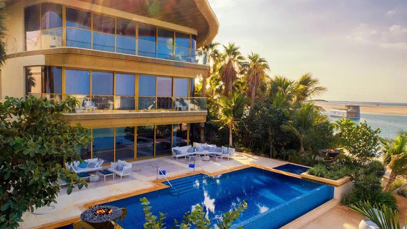 $20 000 000 Luxury 7BDR Private‑Island Villa for Rent in Dubai. Photo 1