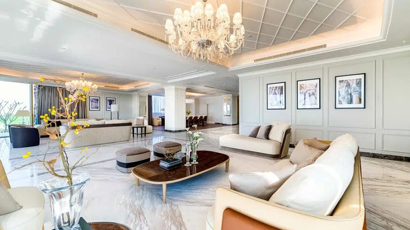 $20 000 000 Luxury 7BDR Private‑Island Villa for Rent in Dubai. Photo 13