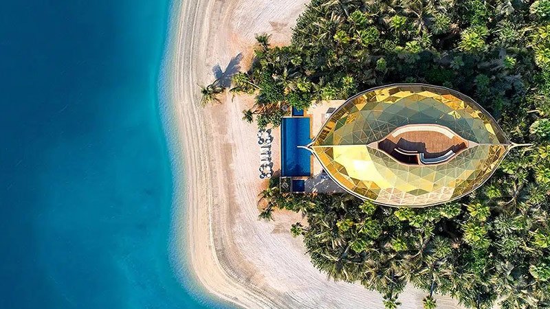 $20 000 000 Luxury 7BDR Private‑Island Villa for Rent in Dubai. Photo 3